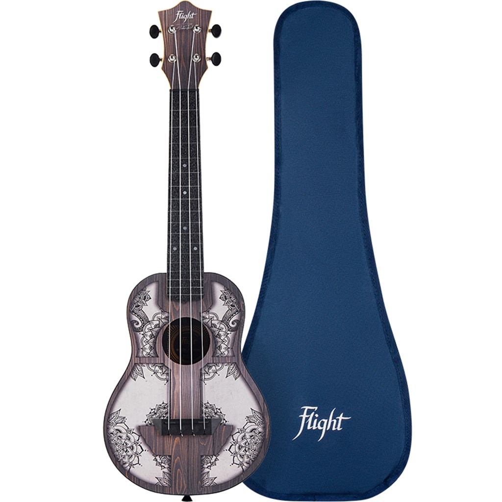 TUC40 Travel Concert Ukulele - Mandala